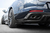 Porsche Panamera 4 & 4S & Turbo 971.1 971.2 (fits both pre-facelift & facelift) 2017 2018 2019 2020 2021 2022 2023 (Standard Wheel Base) with Aftermarket Parts - Rear Diffuser Pre-preg Carbon Fiber from Ventus Veloce