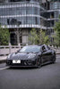 Porsche Panamera 4 & 4S & Turbo 971.1 971.2 (fits both pre-facelift & facelift) 2017 2018 2019 2020 2021 2022 2023 (Standard Wheel Base) with Aftermarket Parts - Side Skirts Pre-preg Carbon Fiber from Ventus Veloce