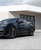 Porsche Panamera 4 & 4S & Turbo 971.1 971.2 (fits both pre-facelift & facelift) 2017 2018 2019 2020 2021 2022 2023 (Standard Wheel Base) with Aftermarket Parts - Side Skirts Pre-preg Carbon Fiber from Ventus Veloce
