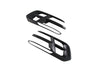 Porsche Panamera 971.2 RWD/Base/4/4S 2021 2022 2023 (base bumper only) with Aftermarket Parts - Front Air Intakes Pre-preg Carbon Fiber from Ventus Veloce