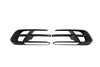 Porsche Panamera 971.2 RWD/Base/4/4S 2021 2022 2023 (base bumper only) with Aftermarket Parts - Front Air Intakes Pre-preg Carbon Fiber from Ventus Veloce