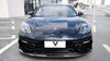 Porsche Panamera 971.2 RWD/Base/4/4S 2021 2022 2023 (base bumper only) with Aftermarket Parts - Front Lip Pre-preg Carbon Fiber from Ventus Veloce