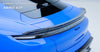 Porsche Taycan & Cross Turismo Base/4/4S/GTS/Turbo/Turbo S 2020 2021 2022 2023 2024 with Aftermarket Parts - Rear Spoiler Pre-preg Carbon Fiber from Ventus Veloce