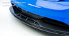 Porsche Taycan & Cross Turismo Base/4/4S/GTS 2020 2021 2022 2023 2024 with Aftermarket Parts - Front Lip Pre-preg Carbon Fiber from Ventus Veloce
