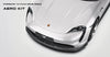 Porsche Taycan & Cross Turismo Base/4/4S/GTS 2020 2021 2022 2023 2024 with Aftermarket Parts - Front Lip Pre-preg Carbon Fiber from Ventus Veloce