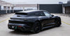 Porsche Taycan & Cross Turismo Base/4/4S/GTS 2020 2021 2022 2023 2024 with Aftermarket Parts - Rear Diffuser Pre-preg Carbon Fiber from Ventus Veloce