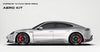 Porsche Taycan & Cross Turismo Base/4/4S/GTS/Turbo/Turbo S 2020 2021 2022 2023 2024 with Aftermarket Parts - Side Skirts Pre-preg Carbon Fiber from Ventus Veloce