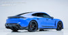 Porsche Taycan & Cross Turismo Base/4/4S/GTS/Turbo/Turbo S 2020 2021 2022 2023 2024 with Aftermarket Parts - Side Skirts Pre-preg Carbon Fiber from Ventus Veloce