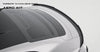 Porsche Taycan & Cross Turismo Base/4/4S/GTS/Turbo/Turbo S 2020 2021 2022 2023 2024 with Aftermarket Parts - Rear Spoiler Pre-preg Carbon Fiber from Ventus Veloce
