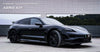 Porsche Taycan & Cross Turismo Base/4/4S/GTS/Turbo/Turbo S 2020 2021 2022 2023 2024 with Aftermarket Parts - Side Skirts Pre-preg Carbon Fiber from Ventus Veloce