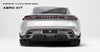 Porsche Taycan & Cross Turismo Base/4/4S/GTS/Turbo/Turbo S 2020 2021 2022 2023 2024 with Aftermarket Parts - Rear Spoiler Pre-preg Carbon Fiber from Ventus Veloce