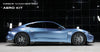 Porsche Taycan & Cross Turismo Base/4/4S/GTS/Turbo/Turbo S 2020 2021 2022 2023 2024 with Aftermarket Parts - Side Skirts Pre-preg Carbon Fiber from Ventus Veloce