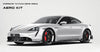 Porsche Taycan & Cross Turismo Base/4/4S/GTS/Turbo/Turbo S 2020 2021 2022 2023 2024 with Aftermarket Parts - Side Skirts Pre-preg Carbon Fiber from Ventus Veloce