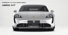 Porsche Taycan & Cross Turismo Base/4/4S/GTS 2020 2021 2022 2023 2024 with Aftermarket Parts - Front Lip Pre-preg Carbon Fiber from Ventus Veloce
