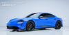 Porsche Taycan & Cross Turismo Base/4/4S/GTS/Turbo/Turbo S 2020 2021 2022 2023 2024 with Aftermarket Parts - Side Skirts Pre-preg Carbon Fiber from Ventus Veloce