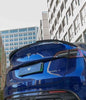 Tesla Model Y/P 2020 2021 2022 2023 2024 with Aftermarket Parts - Rear Spoiler Pre-preg Carbon Fiber from Ventus Veloce
