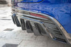 Tesla Model Y/P 2020 2021 2022 2023 2024 with Aftermarket Parts - Rear Diffuser Pre-preg Carbon Fiber from Ventus Veloce
