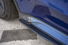 Tesla Model Y/P 2020 2021 2022 2023 2024 with Aftermarket Parts - Side Skirts Pre-preg Carbon Fiber from Ventus Veloce