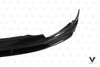 Tesla Model Y/P 2020 2021 2022 2023 2024 with Aftermarket Parts - Front Lip Pre-preg Carbon Fiber from Ventus Veloce
