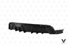 Tesla Model Y/P 2020 2021 2022 2023 2024 with Aftermarket Parts - Rear Diffuser Pre-preg Carbon Fiber from Ventus Veloce