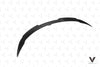 Tesla Model Y/P 2020 2021 2022 2023 2024 with Aftermarket Parts - Rear Spoiler Pre-preg Carbon Fiber from Ventus Veloce