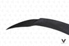 Tesla Model Y/P 2020 2021 2022 2023 2024 with Aftermarket Parts - Rear Spoiler Pre-preg Carbon Fiber from Ventus Veloce