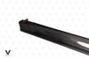 Tesla Model Y/P 2020 2021 2022 2023 2024 with Aftermarket Parts - Side Skirts Pre-preg Carbon Fiber from Ventus Veloce