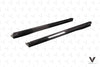 Tesla Model Y/P 2020 2021 2022 2023 2024 with Aftermarket Parts - Side Skirts Pre-preg Carbon Fiber from Ventus Veloce