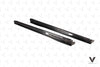 Tesla Model Y/P 2020 2021 2022 2023 2024 with Aftermarket Parts - Side Skirts Pre-preg Carbon Fiber from Ventus Veloce