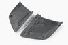 Audi R8 Gen 2 2020 2021 2022 2023 with Aftermarket Parts - Side Blades Carbon Fiber from Ventus Veloce