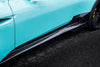 Aston Martin DB11 V8 V12 2017 2018 2019 2020 2021 2022 2023 with Aftermarket Parts - Rocker Panels & Side Skirts Extensions Side Skirt Set Carbon Fiber from Ventus Veloce