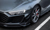 Audi R8 Gen 2 2020 2021 2022 2023 with Aftermarket Parts - Front Canards Carbon Fiber from Ventus Veloce