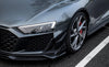 Audi R8 Gen 2 2020 2021 2022 2023 with Aftermarket Parts - Front Canards Carbon Fiber from Ventus Veloce