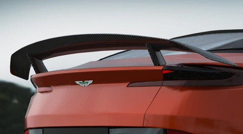 Aston Martin DB11 V8 V12 2017 2018 2019 2020 2021 2022 2023 with Aftermarket Parts - Rear Spoiler Wing Carbon Fiber from Ventus Veloce