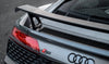 Audi R8 Gen 2 2020 2021 2022 2023 with Aftermarket Parts - Rear Wing Carbon Fiber from Ventus Veloce