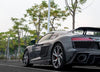 Audi R8 Gen 2 2020 2021 2022 2023 with Aftermarket Parts - Side Blades Carbon Fiber from Ventus Veloce