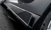 Audi R8 Gen 2 2020 2021 2022 2023 with Aftermarket Parts - Side Skirts Carbon Fiber from Ventus Veloce