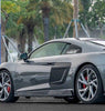 Audi R8 Gen 2 2020 2021 2022 2023 with Aftermarket Parts - Side Skirts Carbon Fiber from Ventus Veloce
