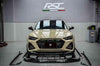 Audi RS6 & RS7 C8 2020-ON with Aftermarket Parts -Real Carbon Fiber Front Lip from Ventus Veloce
