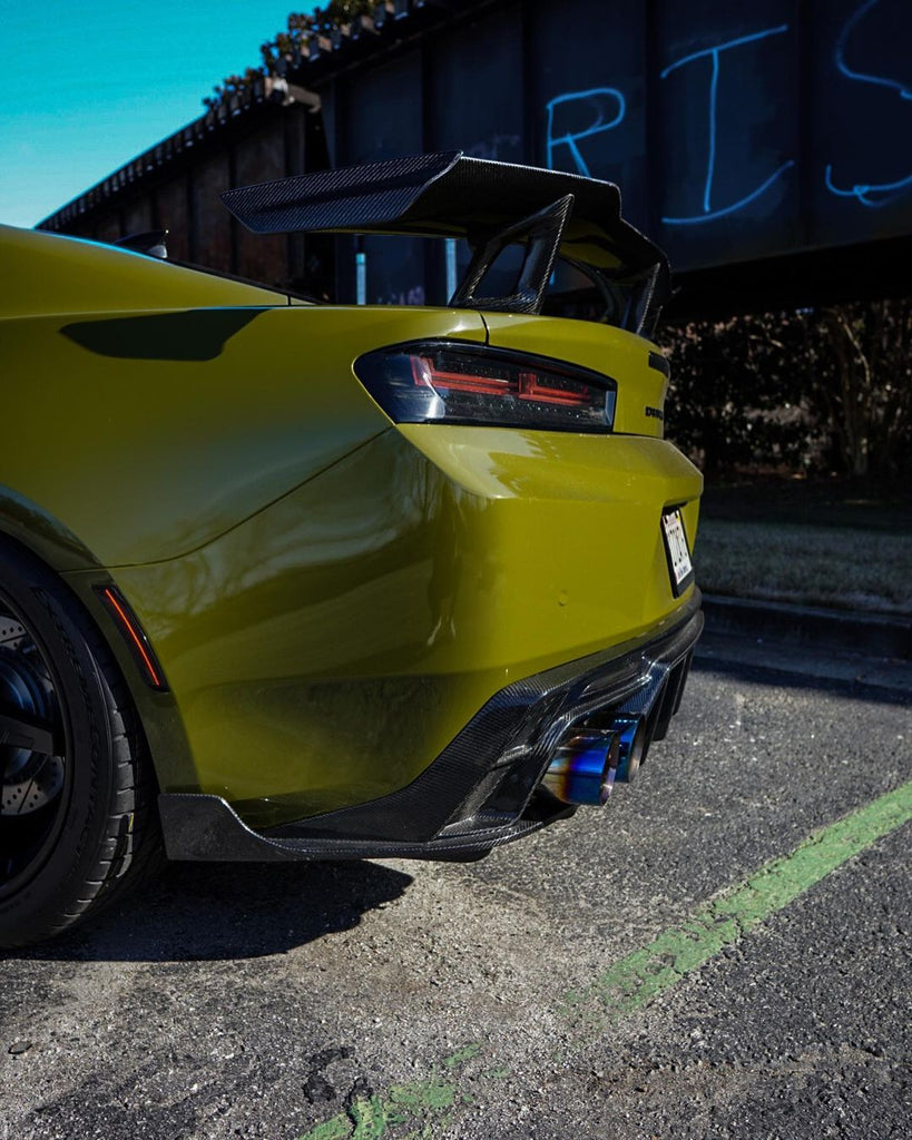 Ventus Veloce Carbon Fiber 2016-2021 Chevrolet Camaro Rear Diffuser