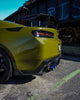 Ventus Veloce Carbon Fiber 2016-2021 Chevrolet Camaro Rear Diffuser