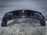 Ventus Veloce Carbon Fiber 2016-2021 Chevrolet Camaro Rear Diffuser