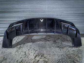 Ventus Veloce Carbon Fiber 2016-2021 Chevrolet Camaro Rear Diffuser