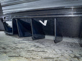Ventus Veloce Carbon Fiber 2016-2021 Chevrolet Camaro Rear Diffuser