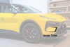 Lotus Eletre 2023 2024 with Aftermarket Parts - PK Style Front Bumper Outer & Inner Trim Pre-preg Carbon Fiber from Ventus Veloce