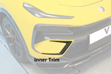 Lotus Eletre 2023 2024 with Aftermarket Parts - PK Style Front Bumper Outer & Inner Trim Pre-preg Carbon Fiber from Ventus Veloce