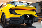Lotus Eletre 2023 2024 with Aftermarket Parts - PK Style Rear Trunk Spoiler Pre-preg Carbon Fiber from Ventus Veloce