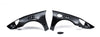 Porsche 911 992.1 Turbo/Turbo S 2020 2021 2022 2023 2024 2025 with Aftermarket Parts - Front Fenders Carbon Fiber from Ventus 