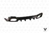 Audi RS6 & RS7 C8 2020-ON with Aftermarket Parts -Real Carbon Fiber Rear Diffuser from Ventus Veloce