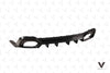 Audi RS6 & RS7 C8 2020-ON with Aftermarket Parts -Real Carbon Fiber Rear Diffuser from Ventus Veloce